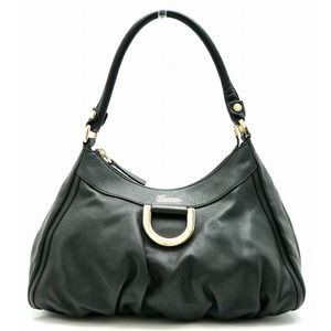 Gucci Abbey Line Handbag Black